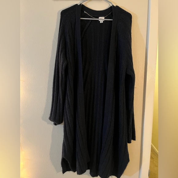 Navy Cardigan - Picture 1 of 2